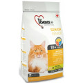 Корм для пожилых кошек 1st Choice Mature or Less Active, цыпленок, 5,44 кг