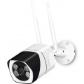 Видеокамера IP Falcon Eye Jager 3.6-3.6мм цветная корп.:белый