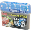 Дезодорант-поглотитель неприятных запахов Deodorant SUMI-BAN для холодильника (общее отделение) с древесным углём 150 гр 1/72
