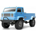 Автомобиль грузовик 4WD с подсветкой, синий