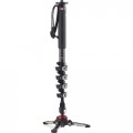 Монопод Manfrotto MVMXPROC5 углепластик (без головы) с ножками Монопод Manfrotto MVMXPROC5 углепластик (без головы) с ножками