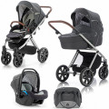 Детская коляска Noordi Polaris City 3 в 1 393673/SP