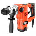 Перфоратор BLACK & DECKER KD1250K-QS SDS+ 1250Вт 3режима 3.2Дж патрон, чемодан