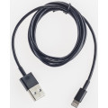 Кабель Prolike USB - 8 pin 1,2 м, черный ( Lightning )