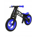 Hobby Bike RT FLY B - детский велобалансир-беговел Blue-black В-шины волна