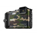 Цифровой фотоаппарат Nikon Coolpix AW130 камуфляж Цифровой фотоаппарат Nikon Coolpix AW130 камуфляж