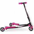Yvolution Fliker Air A1 Самокат инерционный, розовый 100031