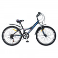 Top Gear Mystic 210 - подростковый горный велосипед черный Top Gear Mystic 210 - подростковый горный велосипед черный