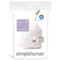 Мешки для мусора, 20 шт., 45 л., Simplehuman