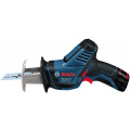 Ножовка акк. Bosch GSA 10,8 V-LI (0.601.64L.972) 10.8В 2x2.0Ач LiION 3000ход/мин ход 14.5мм дер-65м