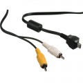 AV кабель Nikon EG-CP15 для Coolpix S52, 60, 610 AV кабель Nikon EG-CP15 для Coolpix S52, 60, 610