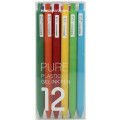 Комплект гелевых ручек Xiaomi KACO Pure Plastic Gelic Pen (12 шт)