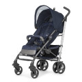 Chicco Lite way - прогулочная коляска-трость Denim (с бампером) Chicco Lite way - прогулочная коляска-трость Denim (с бампером)