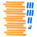 Hot Wheels Трасса 4-х метровая с 1 базовой машинкой в наборе Mattel BHT77 Hot Wheels Трасса 4-х метровая с 1 базовой машинкой в наборе Mattel BHT77