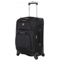 Чемодан Wenger Sion WGR6283202161, чёрный, 37x22x60 см, 35 л