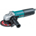 Углошлифовальная машина Makita 9565CVK 1400Вт 2800-11000об/мин 125мм в кейсе