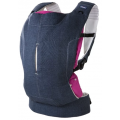 Переноска-кенгуру Chicco Myamaki Complete Denim Cyclamen