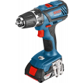 Аккумуляторная дрель BOSCH GSR 18-2-Li Plus Без акк. и ЗУ (0.601.9E6.102) 63Нм 0-500/1900об/мин патрон 1.5-1