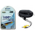 Кабель удлин.комбинир. Kguard KG24-100V 30м Кабель удлин.комбинир. Kguard KG24-100V 30м