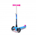 Y-Scoo MINI Glam RT - cамокат трехколесный light Blue