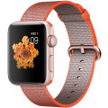 Умные часы Apple Watch Series 2 (42мм), "розовое золото" (нейлоновый ремешок "оранжевый космос/антрацит") Умные часы Apple Watch Series 2 (42мм), "розовое золото" (нейлоновый ремешок "оранжевый космос/антрацит")
