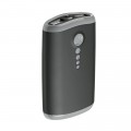 Внешний АКБ NRG touch 7800 mAh, 2 USB 2,1 A, 6 коннекторов, графит, Deppa Внешний АКБ NRG touch 7800 mAh, 2 USB 2,1 A, 6 коннекторов, графит, Deppa