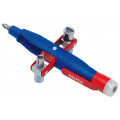 Ключ шкафной Knipex KN-001117 (3 / 9 мм) 155 мм