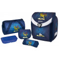 Herlitz Flexi Plus - школьный ранец Dino, с наполнением Herlitz Flexi Plus - школьный ранец Dino, с наполнением