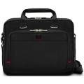 Портфель для ноутбука 16'' WENGER, черный, полиэстер / ПВХ, 41 x 15 x 34 см, 12 л, 600645