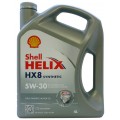 Shell Helix HX8 Synthetic 5W-30, синтетическое, 4л