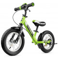 Small Rider Roadster 2 AIR Plus - беговел с ревом мотора и светодиодами, зеленый
