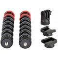 Набор креплений Joby GorillaPod Arm Kit черный/серый