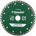 Диск алмазный отрезной Hammer Flex 206-113 DB TB Ф150х22мм турбо универсальный