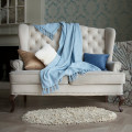 Покрывало INDIBIRD HOME Riviera Collection Ницца Голубая 180х220