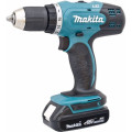 Аккумуляторная дрель MAKITA DDF453SYE 18.0В 2x1.5Ач LiION 13мм 0-400/0-1300об/мин 42/27Нм кейс
