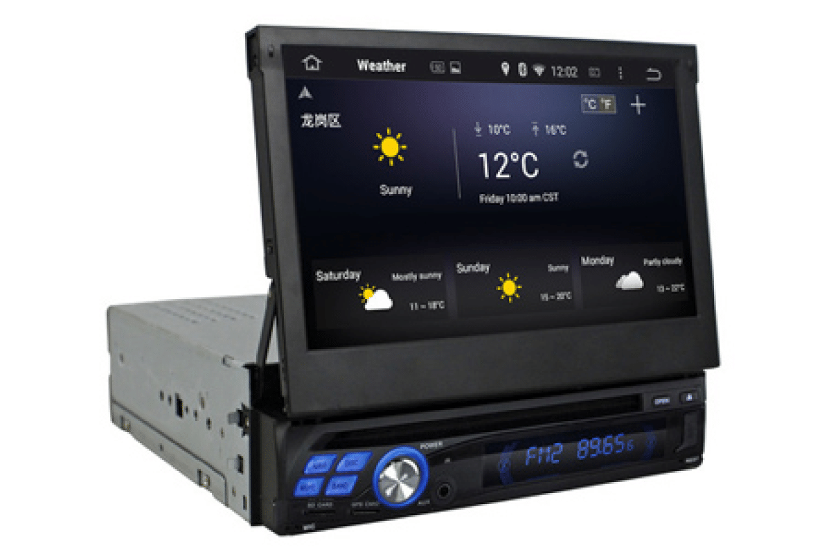 Автомагнитола FarCar s130+ на Android (W810)