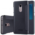 Чехол-книжка для Xiaomi Redmi Note 4/4X (черный), Nillkin Sparkle Leather Case Чехол-книжка для Xiaomi Redmi Note 4/4X (черный), Nillkin Sparkle Leather Case