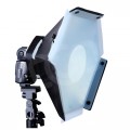 Софтбокс Falcon Eyes SB-33CA 6-угольный для накамерной вспышки Софтбокс Falcon Eyes SB-33CA 6-угольный для накамерной вспышки