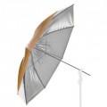 Зонт Lastolite Umbrella Sunfire/Silver комбинированный 100 см Зонт Lastolite Umbrella Sunfire/Silver комбинированный 100 см