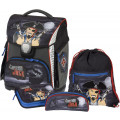 Schneiders Toolbag-X - школьный ранец с наполнением, Captain Jack Schneiders Toolbag-X - школьный ранец с наполнением, Captain Jack