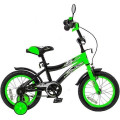 Velolider Lider 14A-1487 Shark - двухколесный велосипед зеленый-черный