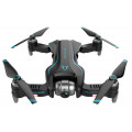 Квадрокоптер FUNSKY S20, 1 батарея, с коробкой, Blue (синий)