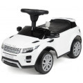 RT Land Rover Evoque - каталка со светом и звуком белый