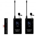 Радиосистема CKMOVA UM100 Kit 4 двухканальная для Type-C устройств