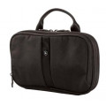 Несессер Victorinox Slimline Toiletry Kit, 2 отделения, черный, 25x6x15 см, 2 л, 31172901
