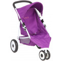 Corol Коляска для куклы прогулочная 302A Purple (фиолетовый)