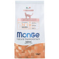 Monge Cat корм для взрослых кошек с лососем 1,5 кг