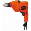 Дрель ударная BLACK & DECKER KR5010-RU 550 Вт, 10 мм, КП, без реверса