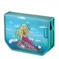Herlitz пенал школьный 26 предметов, Midi Mermaid, полиэстер