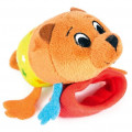 Happy Snail Игрушка -погремушка на ручку Медвежонок Берни